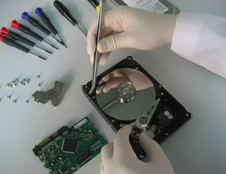 Восстановление информации с жесткого диска в Шебекино