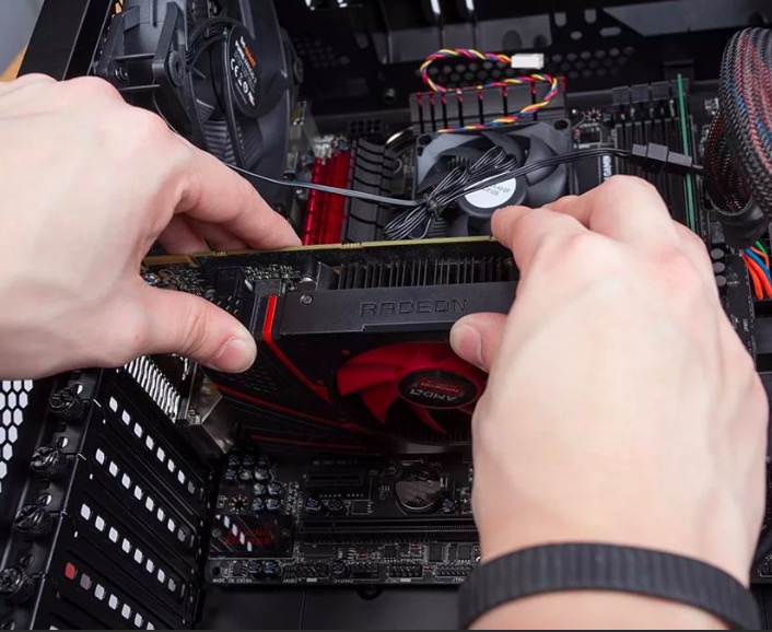 замена видеокарты на компьютере в Шебекино