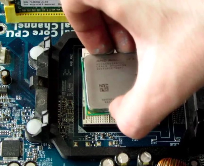 Замена процессора на компьютере в Шебекино