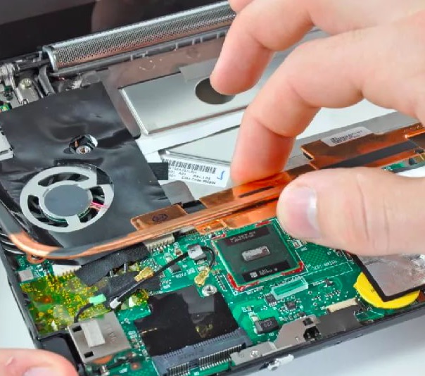 Замена процессора на ноутбуке в Шебекино